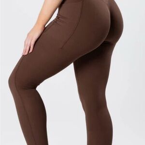 PARAGON Brown Women's Leggings